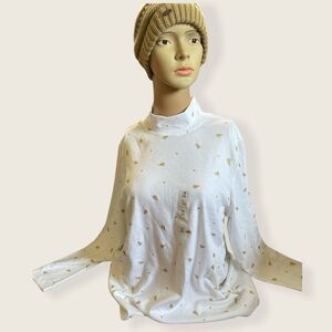 Karen Scott long sleeve - 1X, 2X, 3X